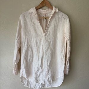 American Colors Soft Cream Blouse